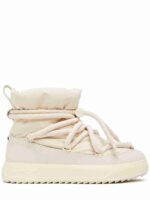 Ghete de Iarna Moncler Altive Mid Snow Boots Cream