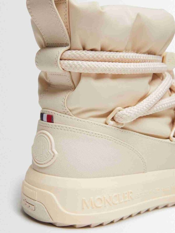 Ghete de Iarna Moncler Altive Mid Snow Boots Cream - imagine 5
