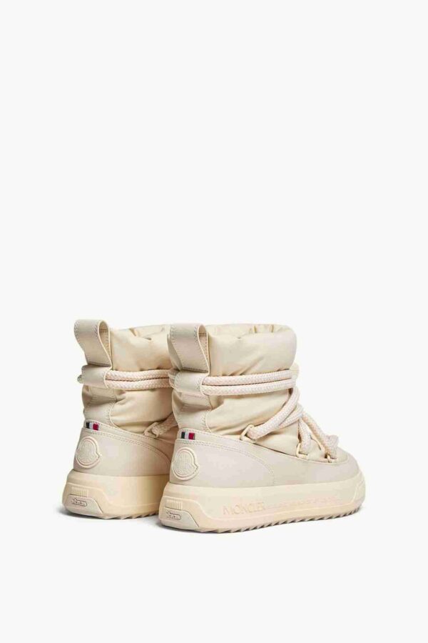 Ghete de Iarna Moncler Altive Mid Snow Boots Cream - imagine 7