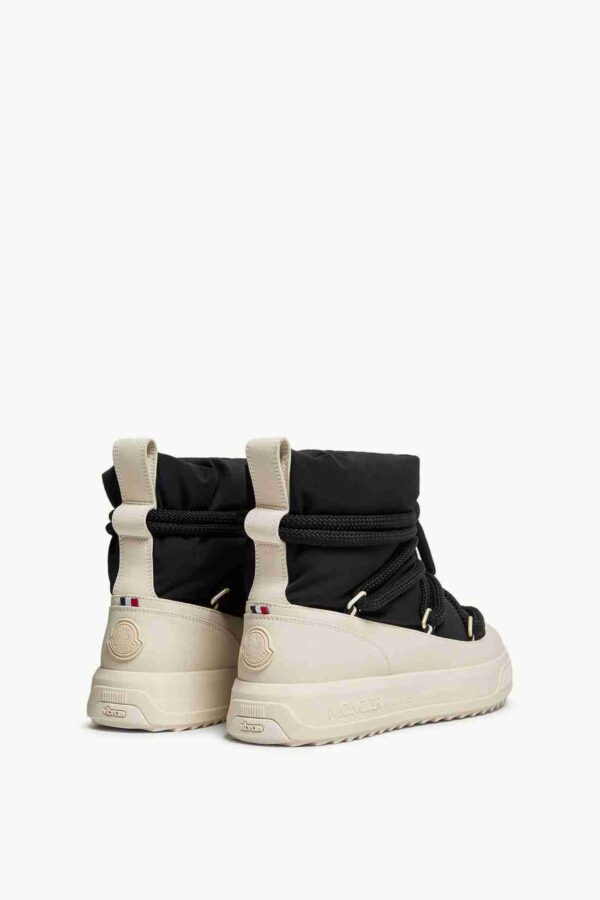 Ghete de Iarna Moncler Altive Mid Snow Boots Black - imagine 4