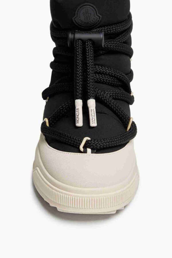 Ghete de Iarna Moncler Altive Mid Snow Boots Black - imagine 2