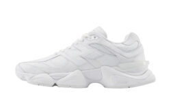 New Balance 9060 NRJ Triple White – vedere laterală