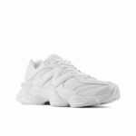 New Balance 9060 NRJ Triple White - imagine 3