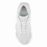 New Balance 9060 NRJ Triple White - imagine 4