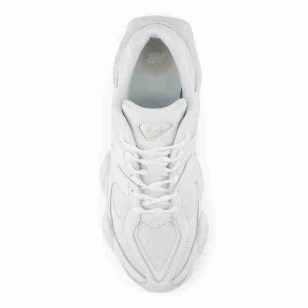 New Balance 9060 NRJ Triple White - imagine 4