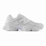New Balance 9060 NRJ Triple White - imagine 5
