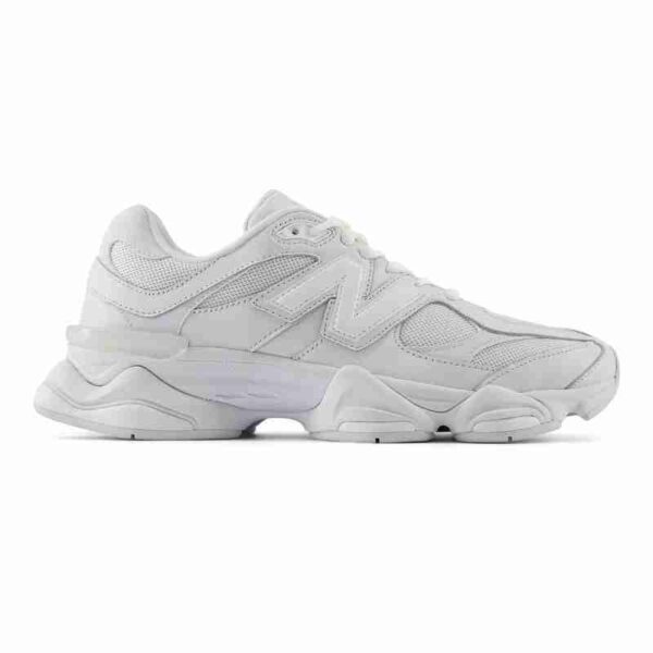 New Balance 9060 NRJ Triple White - imagine 5
