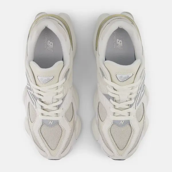 New Balance 9060 ECA Salt White - imagine 3