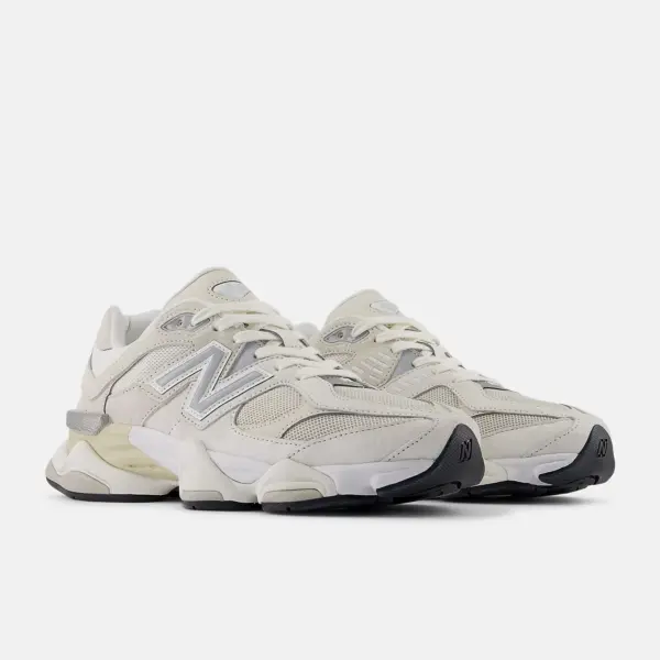 New Balance 9060 ECA Salt White - imagine 2