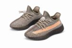 Yeezy Boost 350 V2 Ash Stone ,Copii - imagine 2