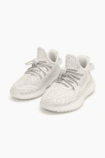 Yeezy Boost 350 V2 Static Reflcetive White, Copii - imagine 2