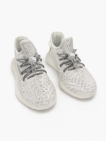 Yeezy Boost 350 V2 Static Reflcetive White, Copii - imagine 4