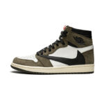 Air Jordan 1 Retro High Travis Scott "Cactus Jack" – vedere spre stânga