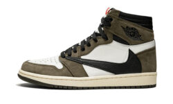 Air Jordan 1 Retro High Travis Scott "Cactus Jack" – vedere spre stânga