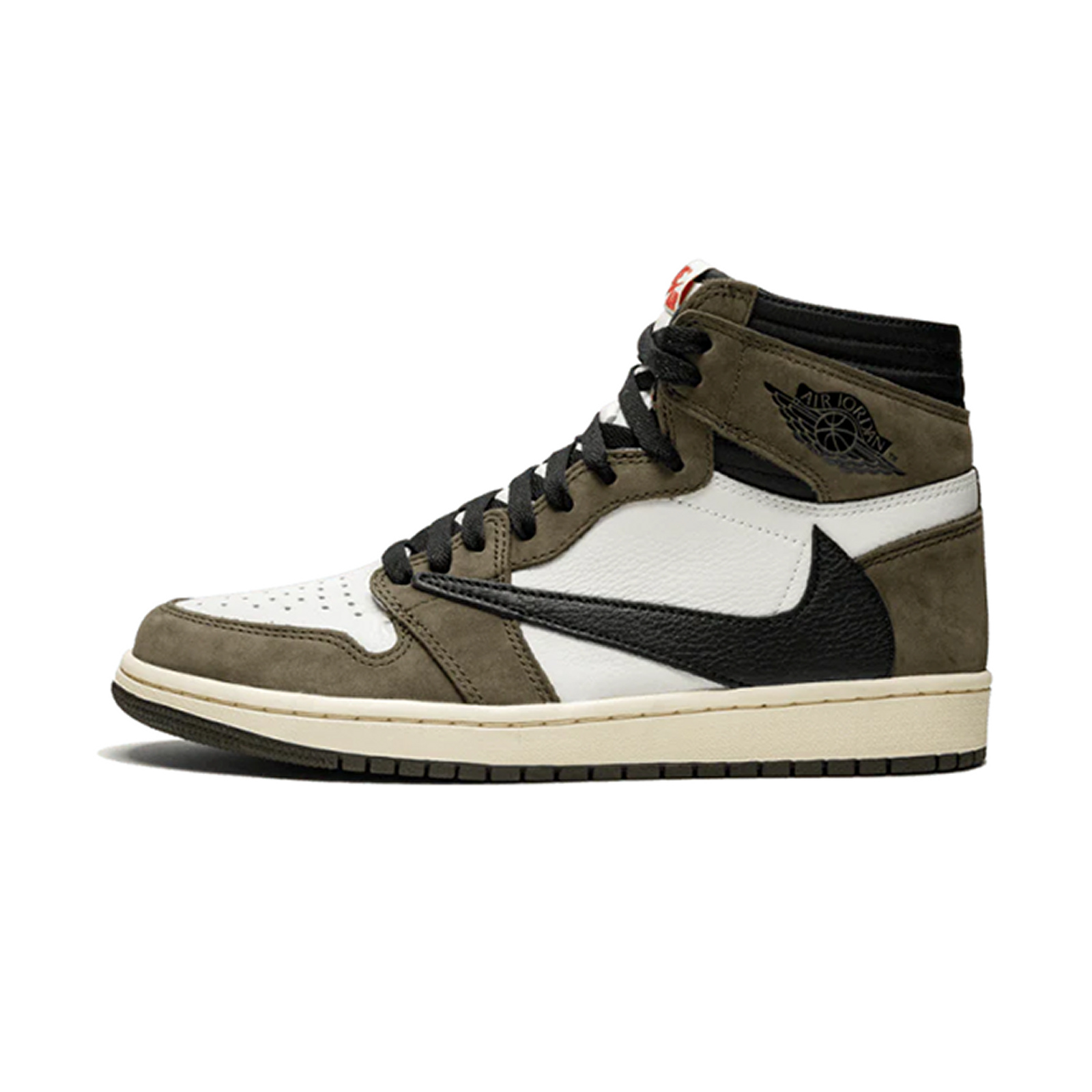 Air Jordan 1 Retro High Travis Scott "Cactus Jack" – vedere spre stânga