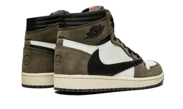 Air Jordan 1 Retro High Travis Scott "Cactus Jack" - imagine 2