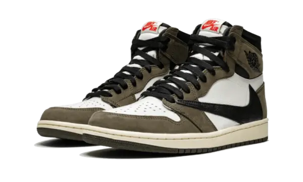 Air Jordan 1 Retro High Travis Scott "Cactus Jack" - imagine 4