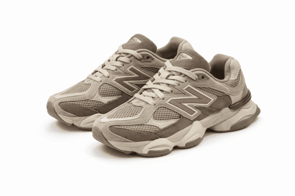 New Balance 9060 ERC, Mushroom - imagine 4