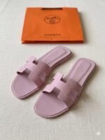 Papuci Hermes Oran , Rose - imagine 2
