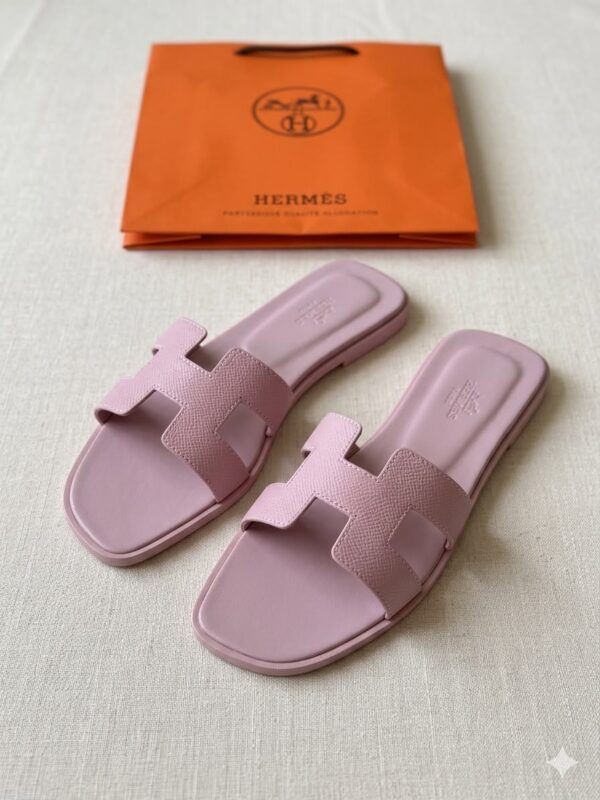 Papuci Hermes Oran , Rose - imagine 2