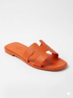 Papuci Hermes Oran , Rouge Grenadine