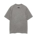 Tricou Essentials Fear of God Grey, Oversize Fit - imagine 3