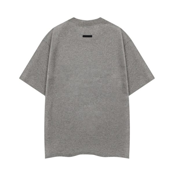 Tricou Essentials Fear of God Grey, Oversize Fit - imagine 3