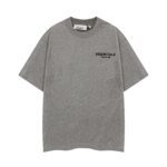 Tricou Essentials Fear of God Grey, Oversize Fit