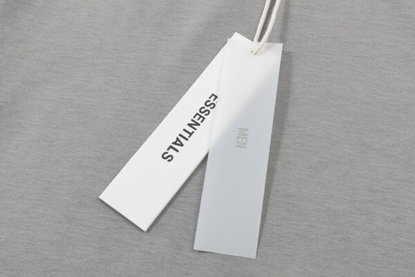 Tricou Essentials Fear of God White, Oversize Fit - imagine 4