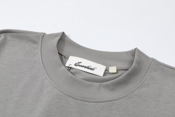 Tricou Essentials Fear of God White, Oversize Fit - imagine 5