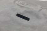 Tricou Essentials Fear of God White, Oversize Fit - imagine 7