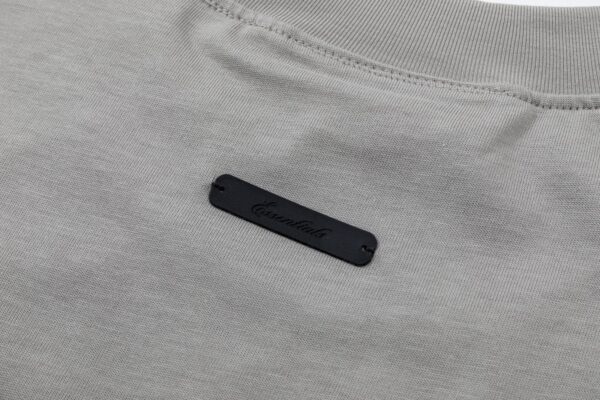 Tricou Essentials Fear of God White, Oversize Fit - imagine 7
