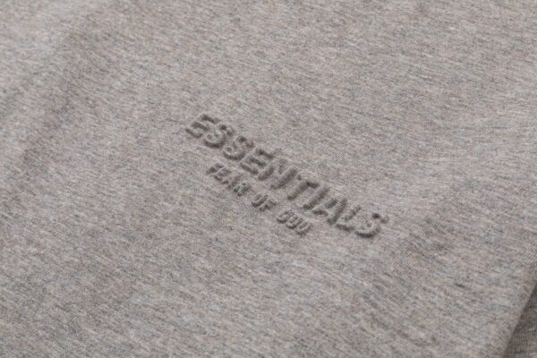 Tricou Essentials Fear of God 3D White, Oversize Fit - imagine 5