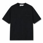 Tricou Essentials Fear of God 3D Negru , Oversize Fit