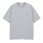 Tricou Essentials Fear of God 3D GRI , Oversize Fit