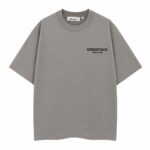 Tricou Essentials Fear of God Grey Soft, Oversize Fit