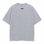 Tricou Essentials Fear of God, Gri Soft Oversize Fit - imagine 2