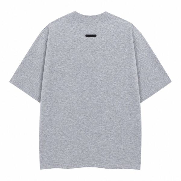 Tricou Essentials Fear of God, Gri Soft Oversize Fit - imagine 2