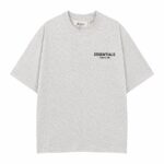 Tricou Essentials Fear of God Cream, Oversize Fit