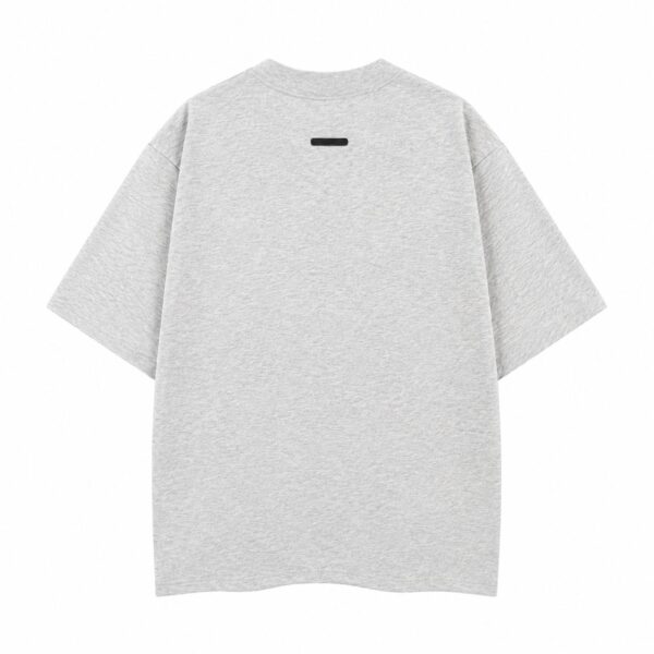Tricou Essentials Fear of God Cream, Oversize Fit - imagine 2