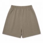 Pantaloni Scurti Essentials 3D Fear of God, Bej - imagine 2
