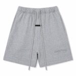 Pantaloni Scurti Essentials 3D Fear of God, Gri