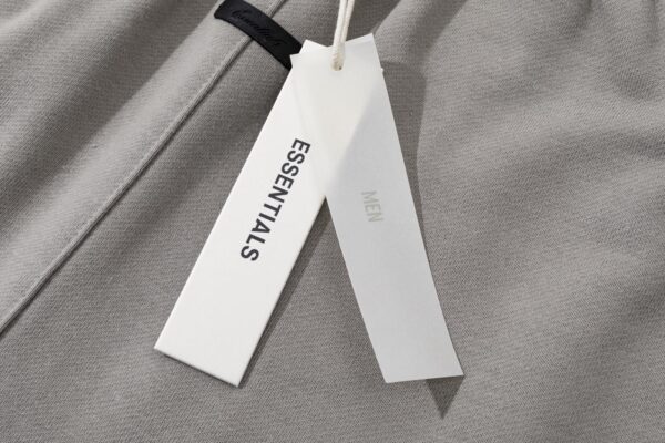 Pantaloni Scurti Essentials Fear of God, Alb - imagine 2
