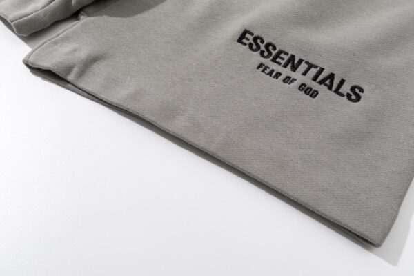 Pantaloni Scurti Essentials Fear of God, Alb - imagine 3