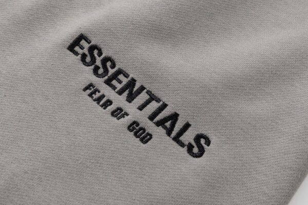 Pantaloni Scurti Essentials Fear of God, Alb - imagine 5