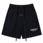 Pantaloni Scurti Essentials Fear of God, Negru