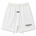 Pantaloni Scurti Essentials Fear of God, Alb