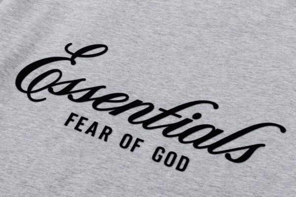 Tricou Fear Of God Essentials Classic Short Sleeve Tee - imagine 5