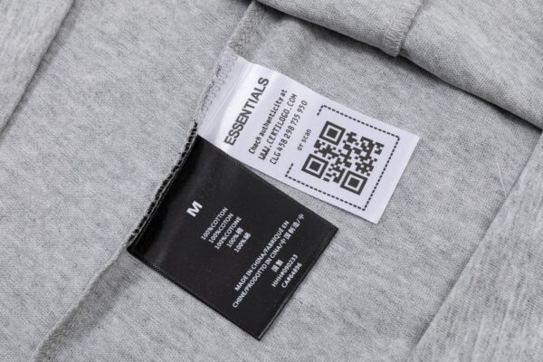 Tricou Fear Of God Essentials Classic Short Sleeve Tee - imagine 3