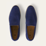 Pantofi Loro Piana Summer Indaco - imagine 2